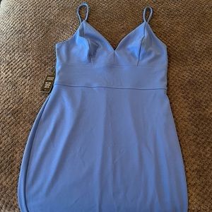 NWT Express Blue Mini Dress Size Small